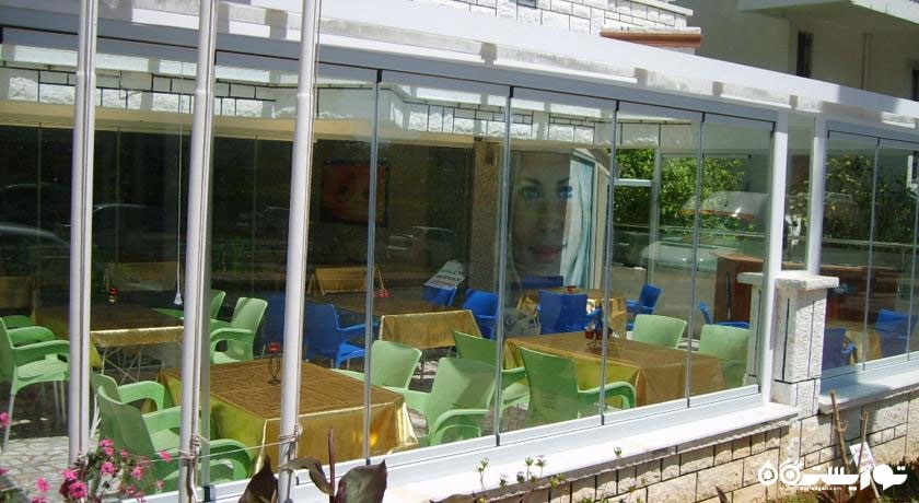 نمای رستوران  هتل لارا کاپریس